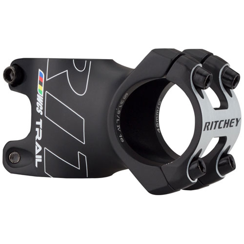 Ritchey WCS Trail Stem: 45mm, +/- 0, 31 