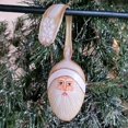 thumbnail image 1 of Adorno navideño de Papá Noel con tenedor rizado, adorno navideño pintado con cuchara de Papá Noel rizada, adornos navideños divertidos, adornos divertidos de Papá Noel con tenedor rizado para árbol de, 1 of 7