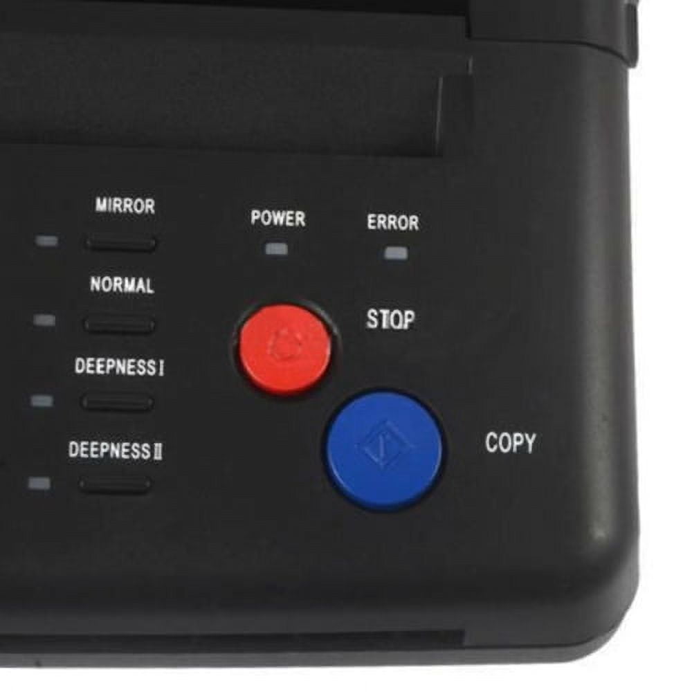 Motor Genic New USB Bluetooth Thermal Tattoo Transfer Printer
