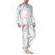 thumbnail image 2 of Fotbe Cute Elephant Pijama de Hombre con Estampado de Manga Larga, Conjunto de 2 Piezas, Ropa de Dormir Suave y Cómoda con Bolsillos-XX-Large, 2 of 7