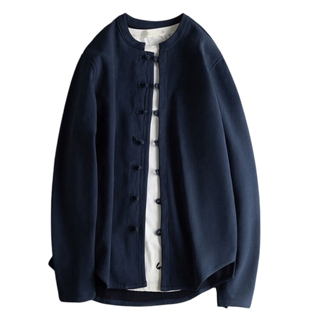 Chemise à Manches Longues en Lin Mélangé pour Hommes, Mode Vacances - Polyester (M-XXXXXL)