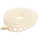 thumbnail image 1 of EeaseMX Cadena de bolso de doble fila Cadena de bolso delicado Cadenas Bolsa de hombro Correa Accesorios de reemplazo para niñas Mujeres (Perla, 120 cm), 1 of 7