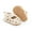 Beige, variant on Baby Girl Mary Jane Shoes Anti Slip Rubber Sole Ballet Slippers Princess Dress Wedding Shoes Newborn Kids Shoes Toddler Shoes（0-12 Month）