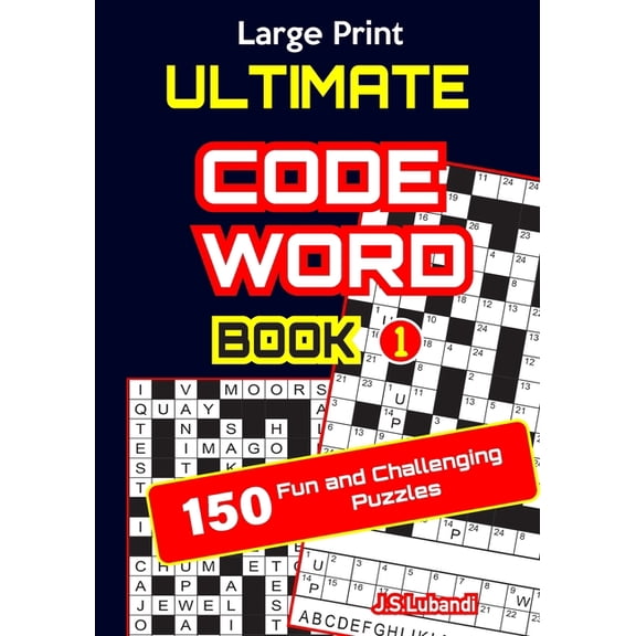 Large Print ULTIMATE CODEWORD Book 1