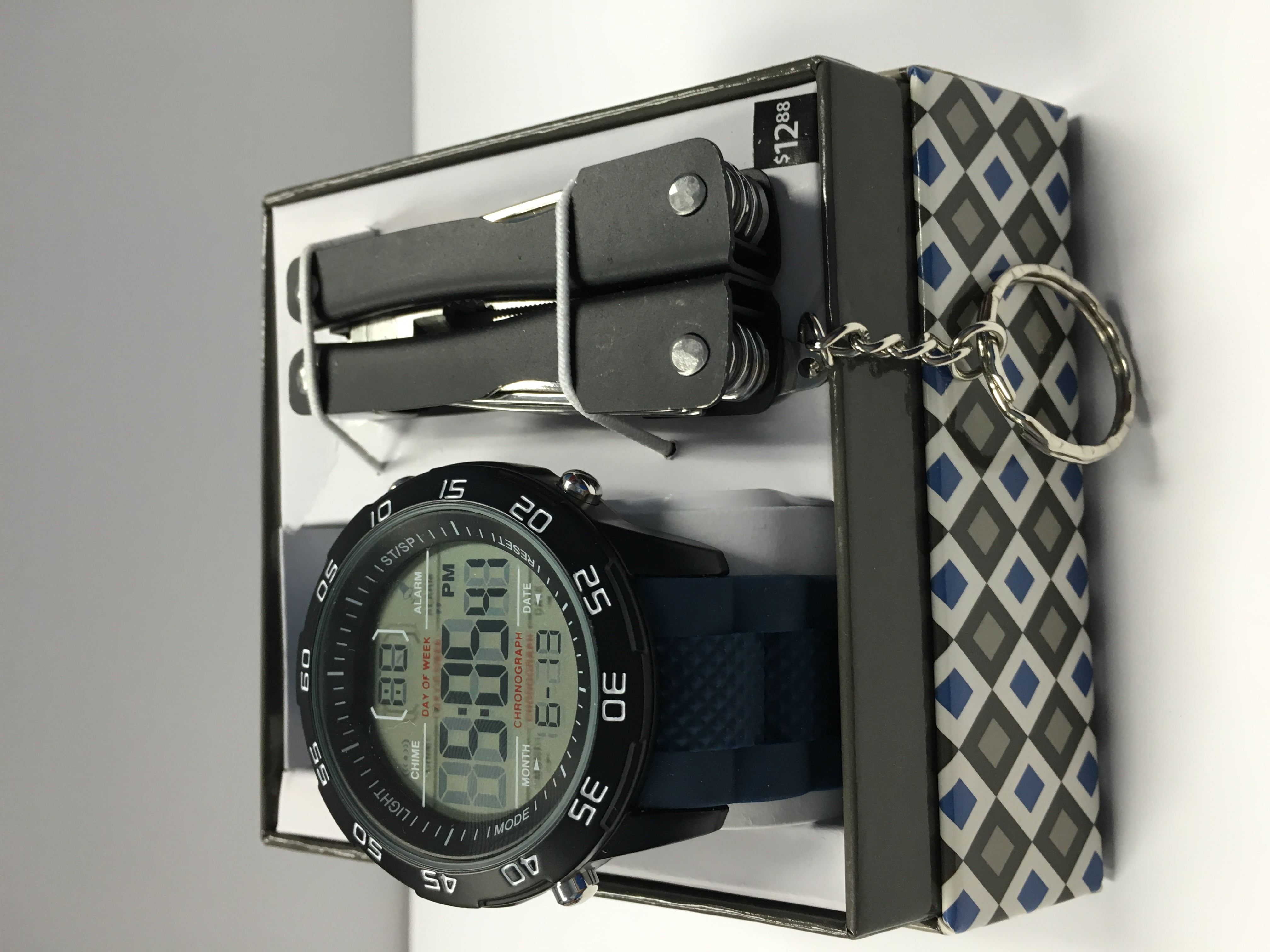 accutime touch led watch