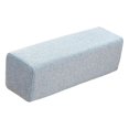 thumbnail image 4 of Cojín de esponja para reposabrazos laterales del sofá con funda extraíble, cojín para reposabrazos con Azul claro, 4 of 9