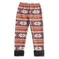 thumbnail image 2 of Esaierr Girls Winter Warm Leggings Fleece Pants for Kids Baby,Little Girls Stretch Pants Toddler Printed Thick Tights Leggings for 3-10 Years, 2 of 6