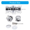thumbnail image 5 of Modern Aluminum Bathroom Door Knob Ergonomic Designs Door Handle for Comfort, 5 of 9