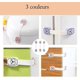 thumbnail image 3 of Cerraduras de Seguridad CHAO para Bebés para Cajones Puertas Armarios Frigoríficos e Inodoros, 3 of 5