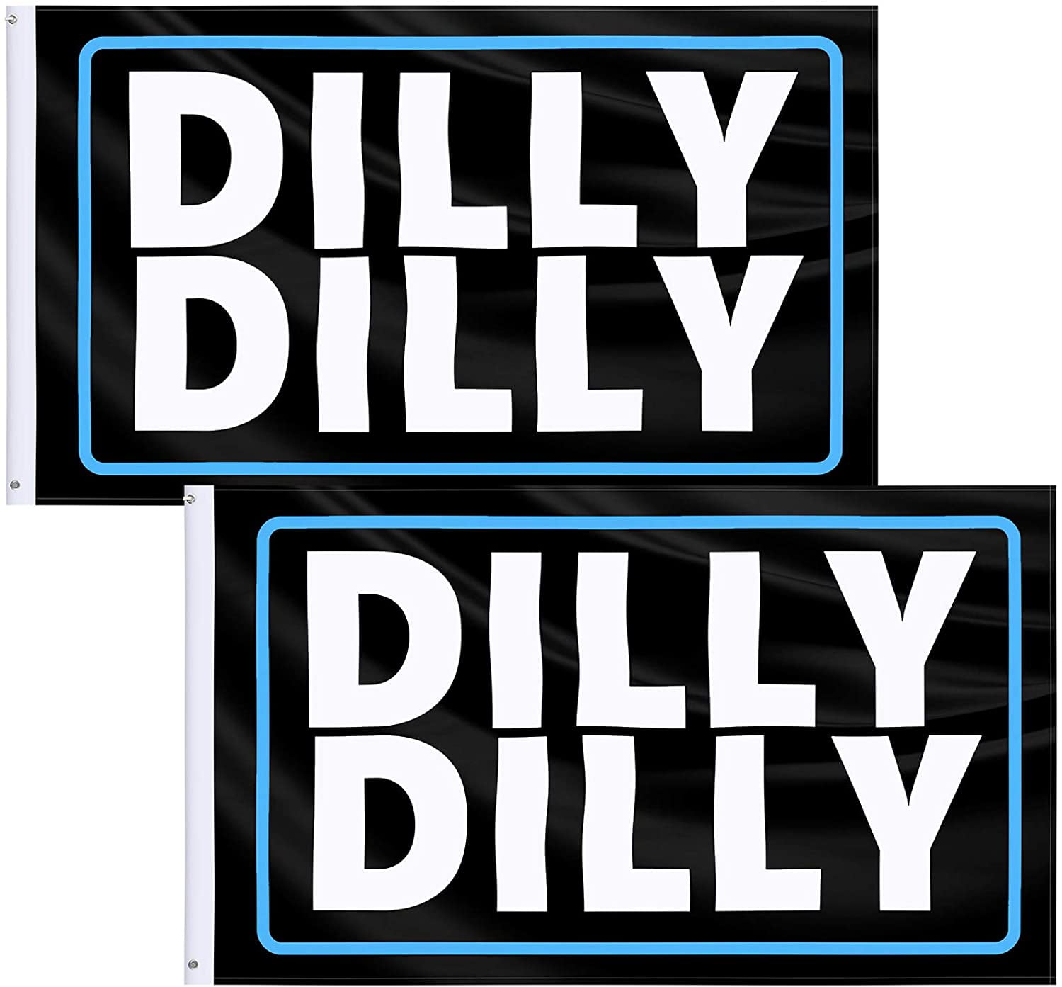 Dilly dilly light Beer Flag 3' X 5' Deluxe indoor Outdoor man cave bar Flags 