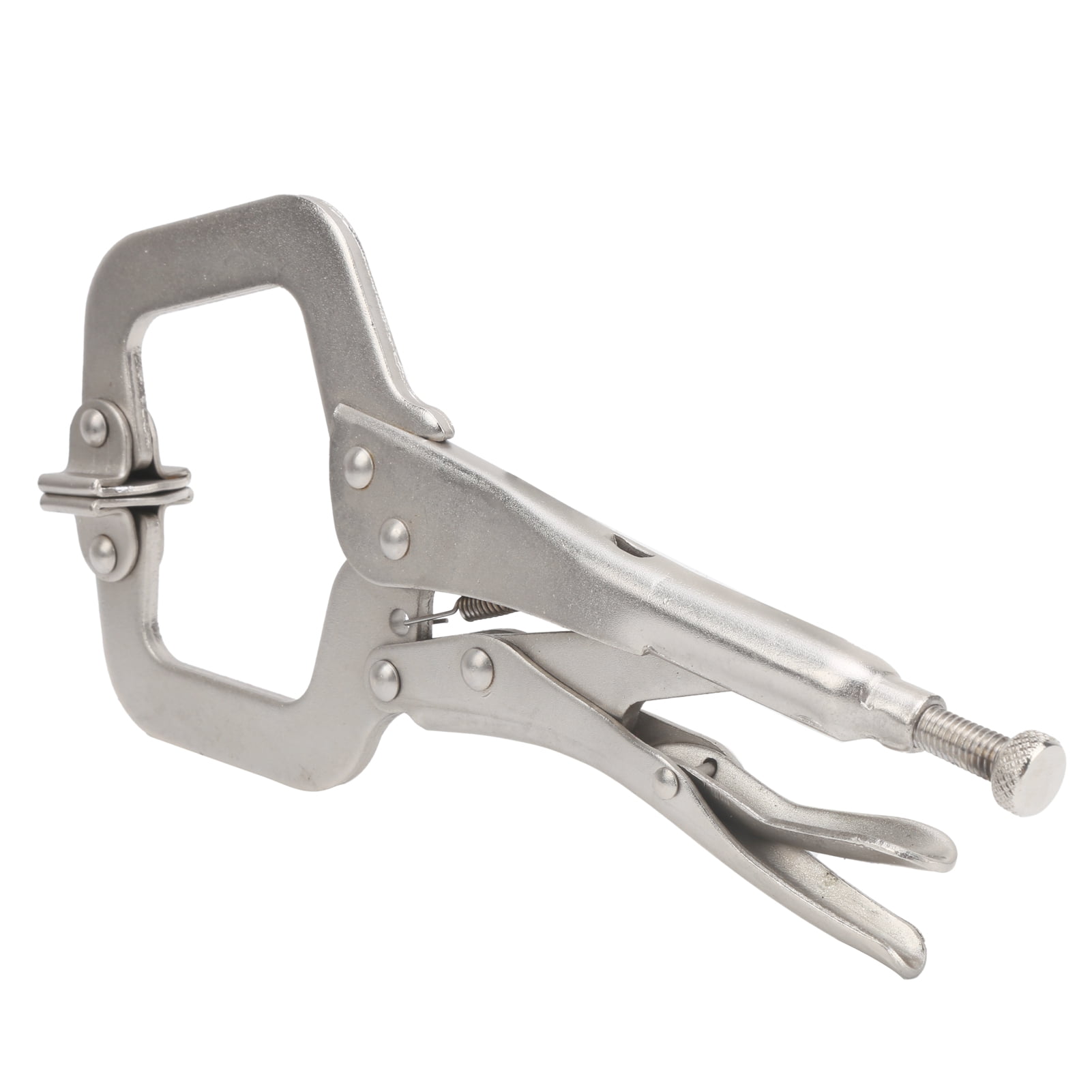 Locking C Clamp, 9 Inch Locking Tools C Clamp Locking For Woodworking