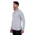 thumbnail image 3 of Gaiam Men’s Commuter Quarter-Zip Pullover with Long Sleeves, Sizes S-XL, 3 of 4