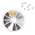 thumbnail image 4 of Wire Guard 200Pcs/Box 6 Colors Alloy Wire Cable Guard Hole Guardian Protector U Shape Accessories For Jewelry, 4 of 8