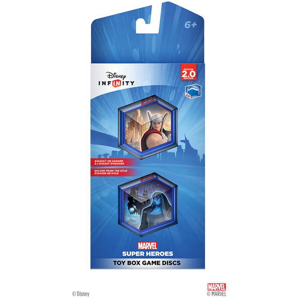 Disney Infinity: Marvel Super Heroes (2.0 Edition) Toy Box Game