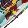 thumbnail image 4 of Geometry Dash 3-Piece Bedding Set Soft Warm And Comfortable Soft Bed Set with 1 Duvet Cover And 2 Pillowcases for Bedroom, 4 of 7