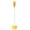 Yellow Torch Bubble Machine#8, variant on Torch Bubble Machine, Adjustable Standing Torch Style Bubble Maker, Light Music Automatic Bubble Toy With Supporting Bubble Water For Camping Garden Party Supplies (Yellow)