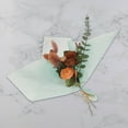 thumbnail image 5 of Raindrops 100 Sheets Bouquet Packing Material Flower Wrapping Paper Flower Bouquet DIY Material, 5 of 8