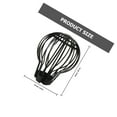 thumbnail image 4 of ORDDIART 8 Pcs Leaf Filter Black Plastic Block Garbage for Garden Homeowners, 4 of 4
