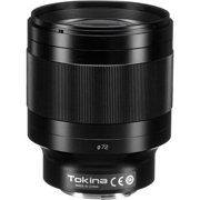 Tokina atx-m 85mm f/1.8 FE Lens for Sony E (ATX-M-AF85FE) + Sling Backpack + Photography Software + Lens Filter Kit + 64GB Memory Card + Flexible Tripod + Cleaning Kit + Lens Pouch + More