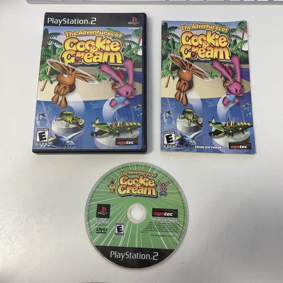 Pre-Owned Cookie & Cream - PlayStation 2