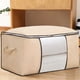 thumbnail image 4 of Contenedores de Almacenamiento Plegables con Tapa, Beige, 4 of 6