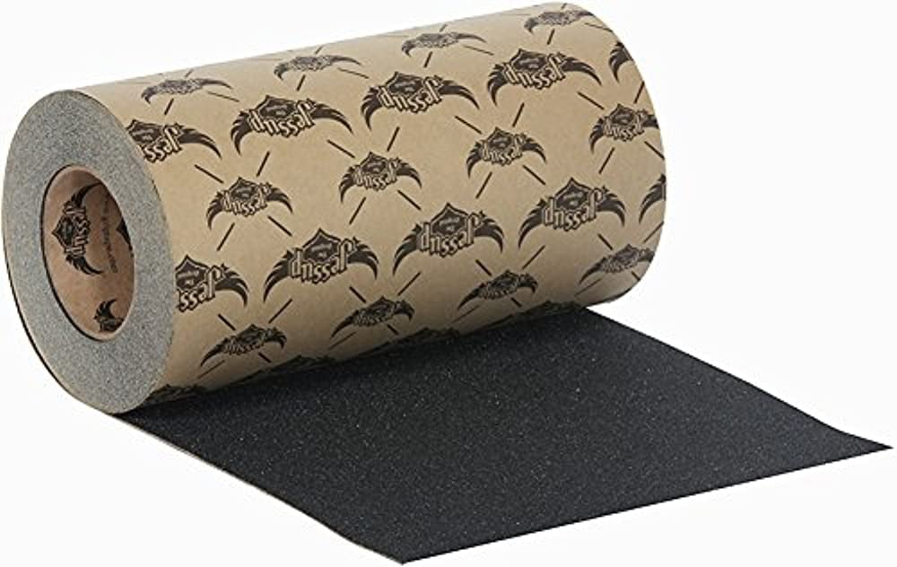 Jessup Skateboard Griptape Roll (11-Inch x 60-Feet, Black)