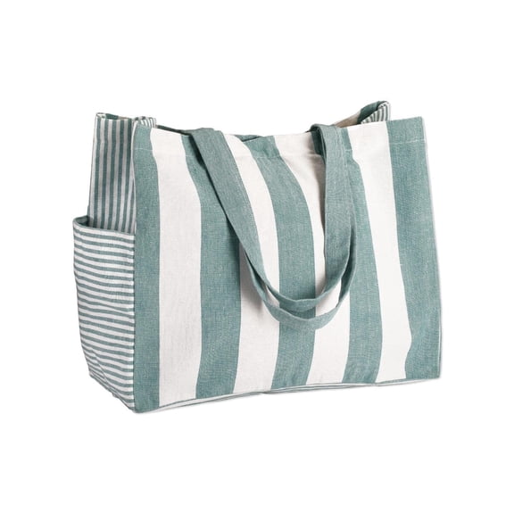 Folkulture Beach Bag | 17x14 | Waterproof, Sandproof Large Tote Bags for Women, Swimming Pool, Travel, Vacation, Beach Essentials, Accessories, Gifts | Bolsos Para Mujeres, Simple Modern Pool Bag