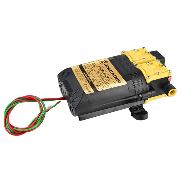 Garosa 12V High Pressure Agricultural Electric Water Pump Water Sprayer Pump, Agricultural Water Pump, High Pressure Water Pump