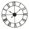 thumbnail image 1 of Reloj de pared de estilo europeo simple sala de estar reloj de hierro mudo Reloj de pared digital creativo reloj decorativo reloj transfronterizo, 1 of 6