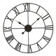thumbnail image 1 of Reloj de pared de estilo europeo simple sala de estar reloj de hierro mudo Reloj de pared digital creativo reloj decorativo reloj transfronterizo, 1 of 6