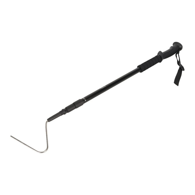 Crochet de Serpent Pliable, Poignée Ergonomique en Alliage d'Aluminium, Capteur de Serpent Réglable Renforcé, Coffre-Fort Portable avec Poignée pour Serpent