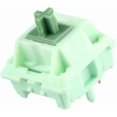thumbnail image 1 of FANZC-Linear 55gf Matcha Latte Mechanical Switch, 5 Pin With POM Stem, PC Nylon Housing, 35 Pieces for Gaming DIY Keyboard, 1 of 4
