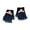 Navy, variant on CAIVO Gloves Winter Toddler Kids Boys Girls Soft Warm Wool Gloves Children Thermal Knit Gloves Basic Winter Accessories Mittens