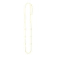 thumbnail image 1 of ARAIYA JEWELRY 14K Yellow Gold 3.05 mm Adjustable Chain 22'' for Women or Men, 1 of 4