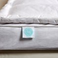 Martha Stewart 3''White Down Top Featherbed