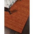 thumbnail image 4 of Addison Cooper Solid Orange Area Rug, 4 of 4