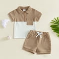 thumbnail image 2 of Soepste Toddler Boys Clothes 3T Boys Clothes Toddler Boy Clothes Summer Outfits Kids Short Sleeve T-Shirt And Shorts, 2 of 3