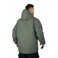 thumbnail image 2 of TRGPSG Men's Insulated Winter Puffer Jacket, Waterproof Windproof Hooded Snow Coat, 2 of 6