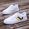 FLTHDD Men‘s Casual Shoes Lace Up Low Top Durable Non Slip Outdoor