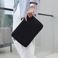 thumbnail image 6 of 11 13 15 inch Professional Shockproof Anti Scratch Waterproof Notebook Computer Cover Ultrabook Sleeve Case Business Pouch Laptop Handbag GREY 13-14 INCH, 6 of 8