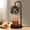 Pattern 4, variant on Candle Warmer Lamp with Timer Dimmable Autumn Leaves Vibrant Red Orange Yellow Hues Detailed Natural Wax Melt Warmer for Jar Candles with 4 Bulbs Vintage Birthday Gifts for Women, Mom, Female Friend