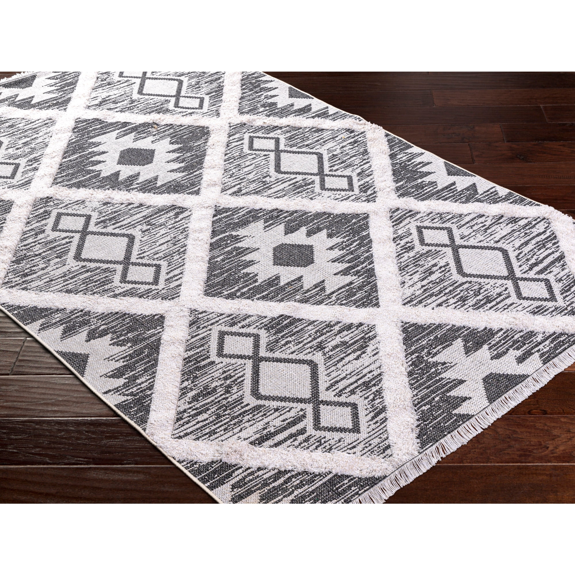 Artistic Weavers  Gray 2'6" x 8' Rustic Runner Area Rug