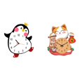 thumbnail image 1 of Reloj de pared silencioso sin , diseño de gato, bonito reloj decorativo con forma de animal, madera duradera, diseño artístico, cómodo para dorm, 1 of 8