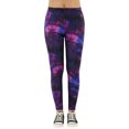 thumbnail image 4 of HDE Trendy Design Workout Leggings - Fun Fashion Graphic Printed Cute Patterns, 4 of 4