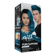 thumbnail image 4 of Splat Pure Sapphire Hair Color Kit, Semi-Permanent Teal Blue Hair Dye, 1 Application, 4 of 8