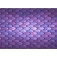 thumbnail image 1 of Ahgly Company Machine Washable Indoor Rectangle Transitional Purple Area Rugs, 7' x 9', 1 of 7