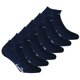 thumbnail image 1 of Diadora Calcetines de Deporte Unisex, Paquete de 6 - Calcetines, Algodón Mercerizado, Logotipo, color sólido Azul oscuro 39-42, 1 of 1