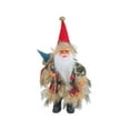 thumbnail image 2 of Gcvizuso Christmas Hats, Santa Hat, Standing Santa Claus Christmas Tree Pendant Christmas Gift Christmas Party Doll Ornament, 2 of 2