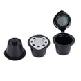 thumbnail image 3 of Coffee Capsules, Safe Coffee Strainer Refillable Plastic Stainless Steel  For Home, 3 of 8