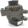thumbnail image 5 of 12V 55A Alternator 8M0057693 8M0062515 8M0065239 for Mercury Marine Outboards 150 H.P 2012-On 4-Groove Pulley 64mm OD, 5 of 8